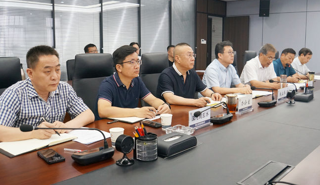 集團召開2022年二季度安全生產例會 暨安全生產專項整治三年行動工作專班 季調度會、信訪維穩視頻會議